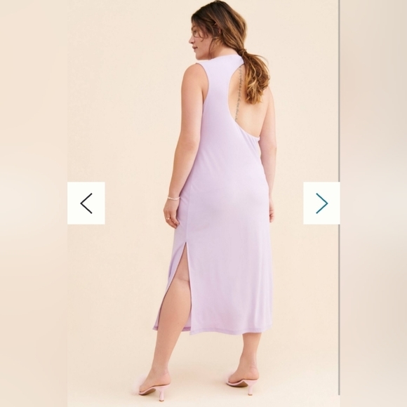 ANTHROPOLOGIE,BELLEVUE CUT OUT SLEEVELESS DRESS, ,NWT BEAUTIFUL! PARTY DRESS 1X - Picture 1 of 4